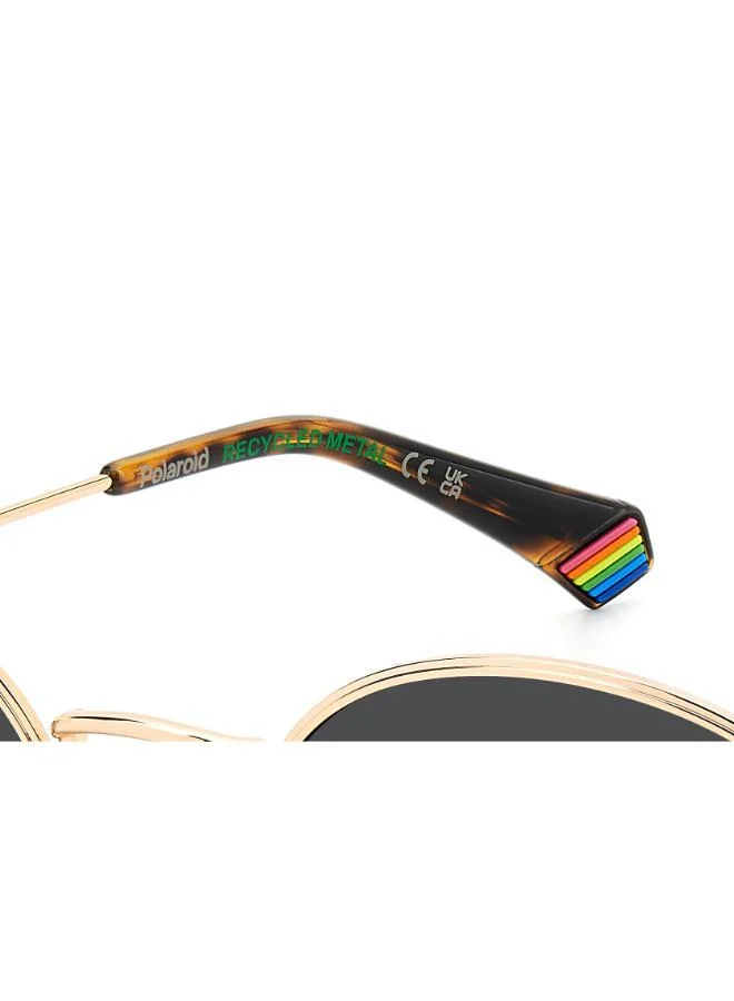 بولارويد إطارات نظارات شمسية بيضاوية